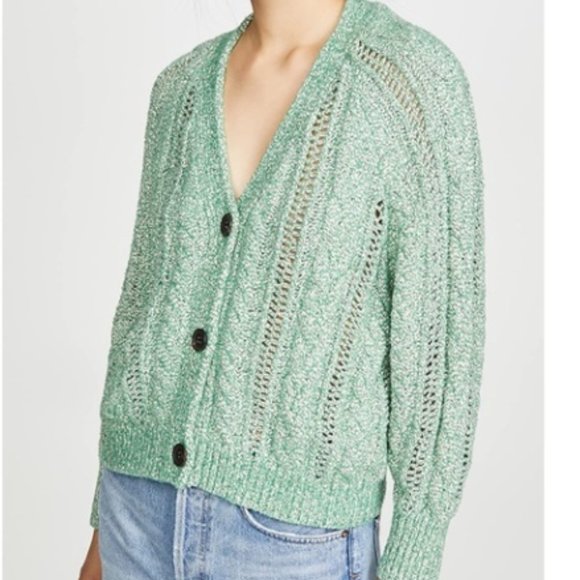 Cupcakes and Cashmere Athena Chunky Knit Cardigan - Picture 1 of 1
